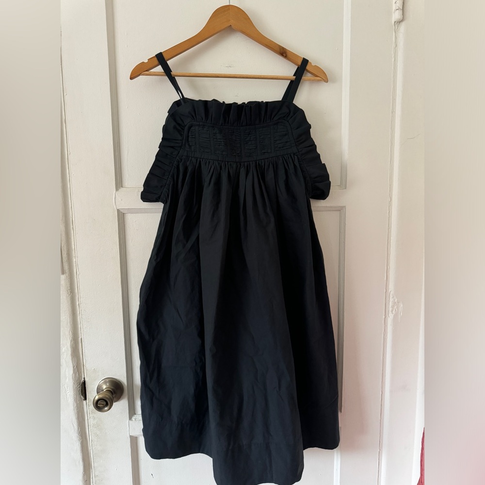 Doen Black Mini Dress (never worn!)